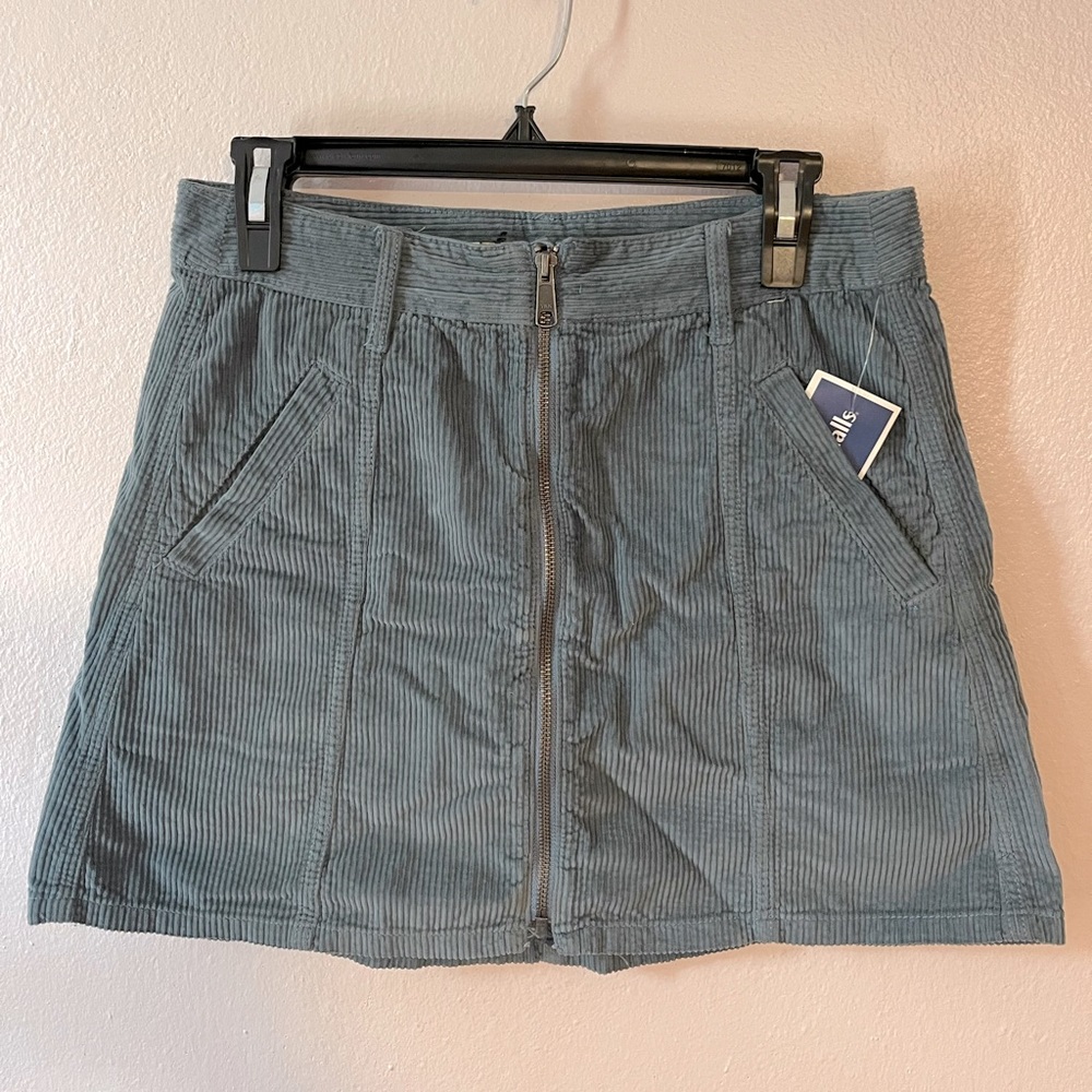 American eagle, 6 Regular, Blue skirt, cotton